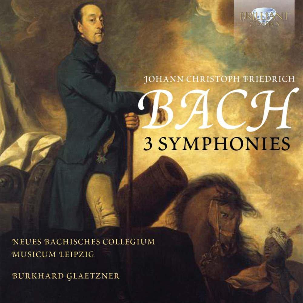 BACH, J.C.F.: 3 Symphonies - Neues Bachisches Collegium Musicum Leipzig