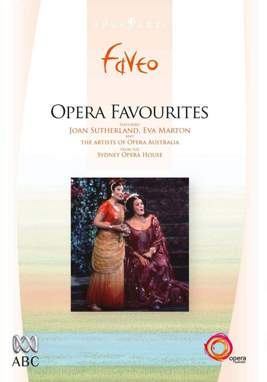 Opera Favourites - Sutherland, Marton, Bonynge (DVD)