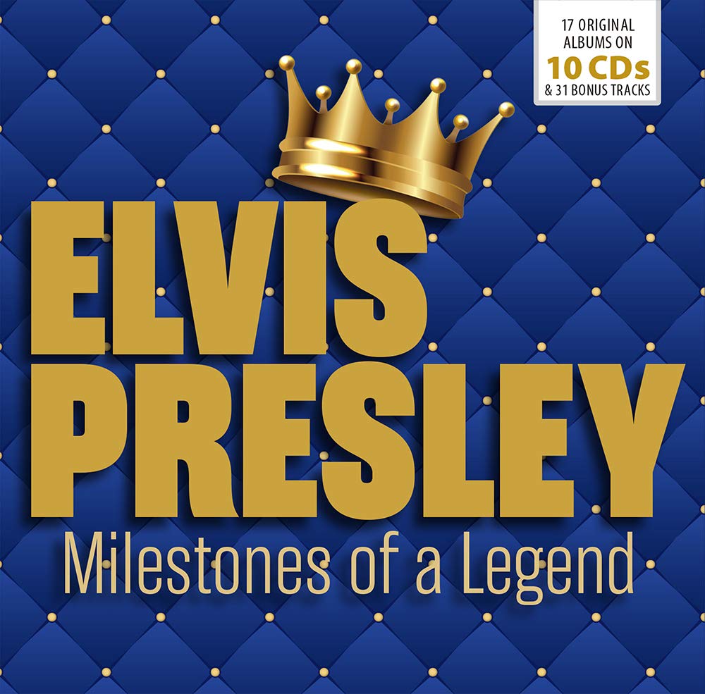 ELVIS PRESLEY: MILESTONES OF A LEGEND (10 CDS)