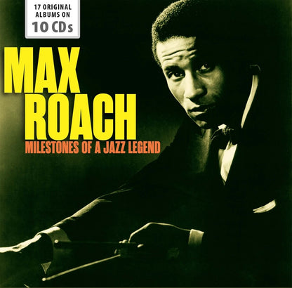 MAX ROACH: MILESTONES OF A JAZZ LEGEND (10 CDS)