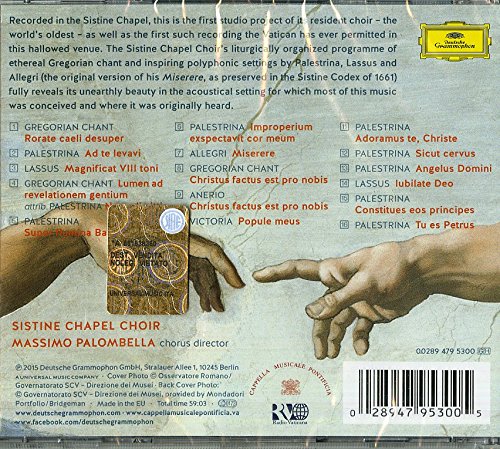 Cantate Domino - Sistene Chapel Choir