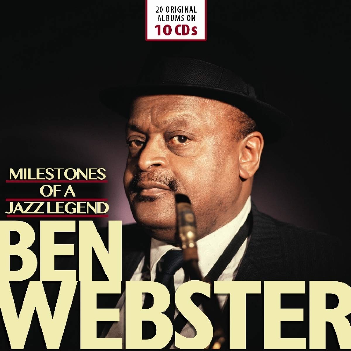 Ben Webster: Milestones of a Jazz Legend (10 CDs)