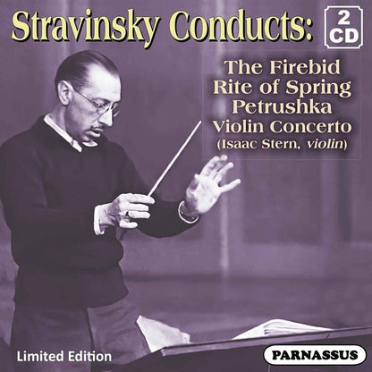 STRAVINSKY CONDUCTS STRAVINSKY (2 CDS)