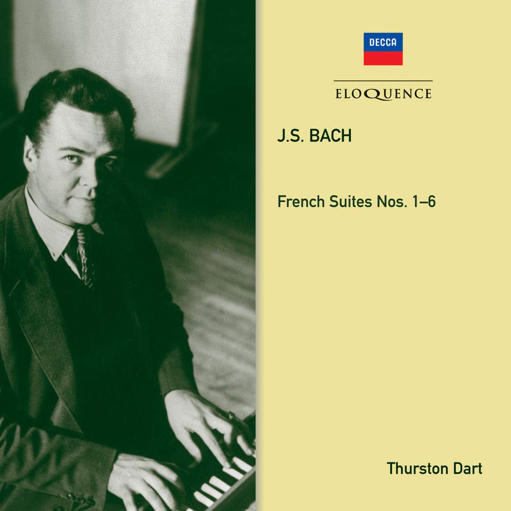 BACH: FRENCH SUITES - THURSTON DART