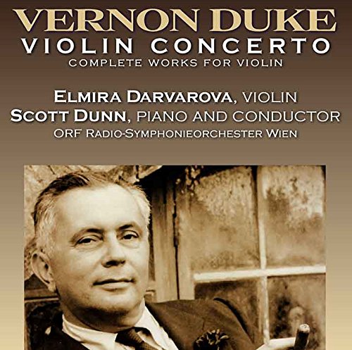 DUKE: VIOLIN CONCERTO; COMPLETE MUSIC FOR VIOLIN - DAVRAROVA, DUNN