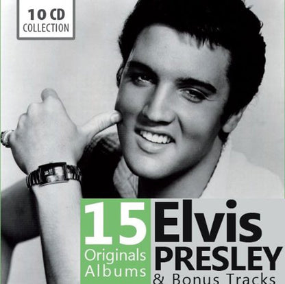 Elvis Presley - 15 Original Albums (10 CDs)