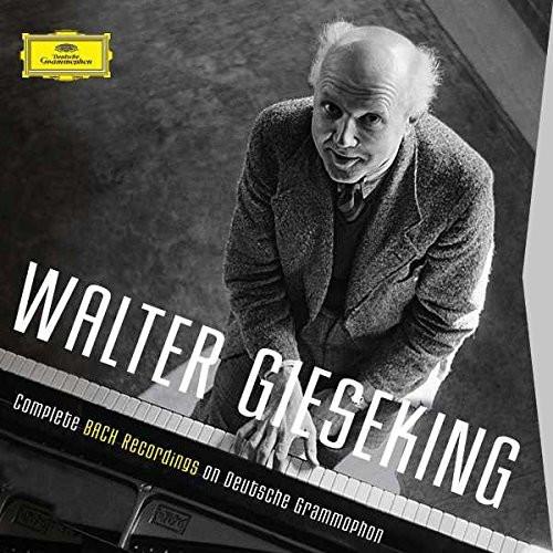 WALTER GIESEKING: COMPLETE BACH RECORDINGS (7 CDS)
