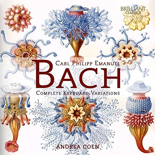 BACH, C.P.E.: Complete Keyboard Variations (2 CDS)