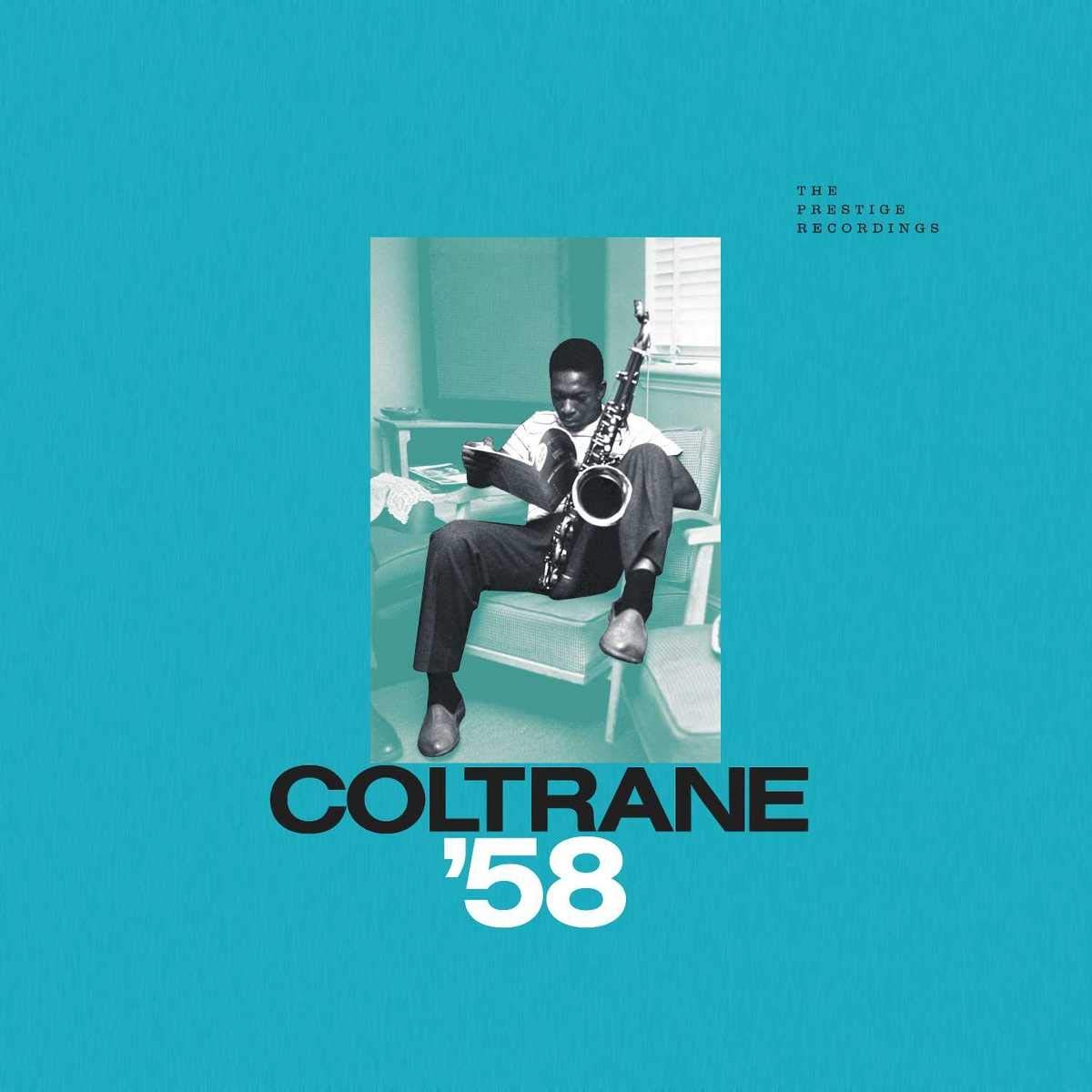 COLTRANE '58 (5 CDS, BOOK)