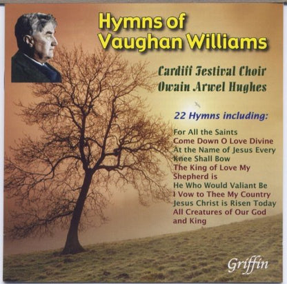 HYMNS OF RALPH VAUGHAN WILLIAMS - CARDIFF FESTIVAL CHOIR