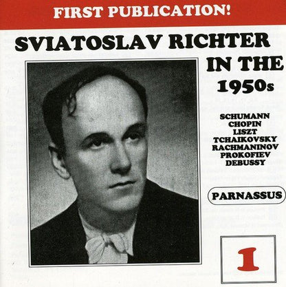 RICHTER IN THE 1950'S - VOLUME 1 (2 CD)