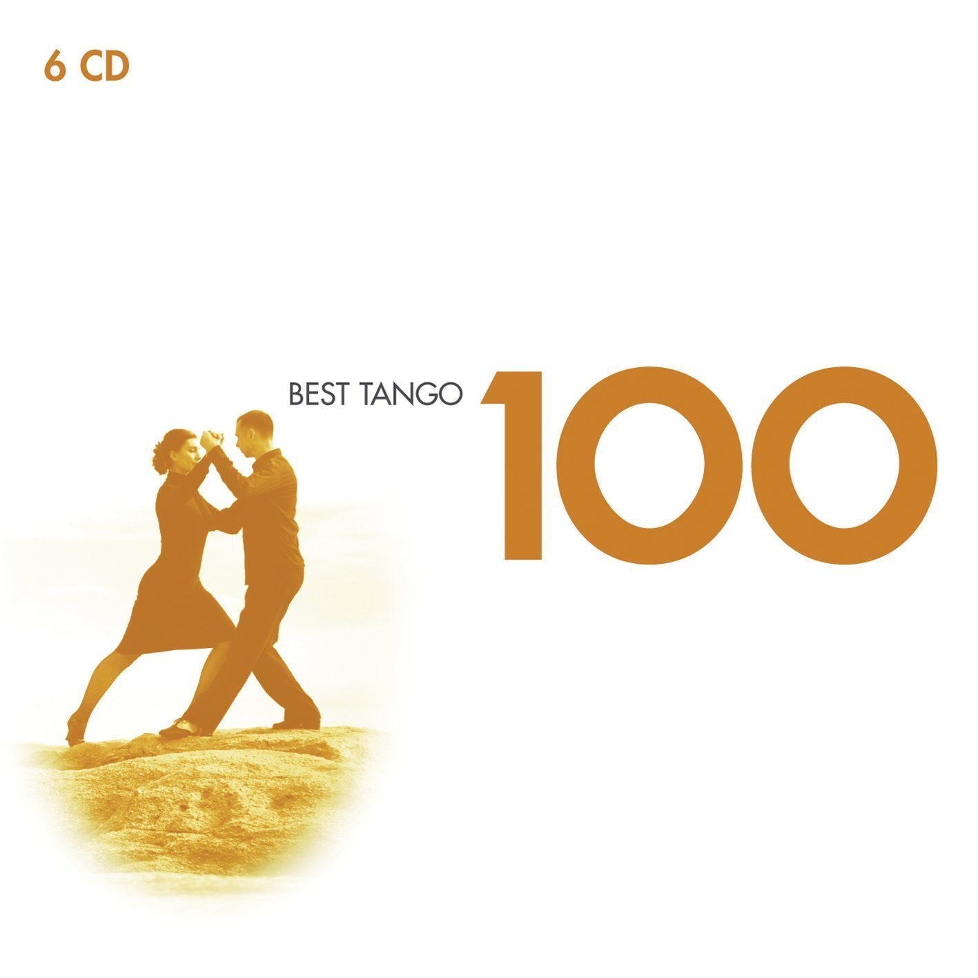 100 BEST TANGO (6 CDS)