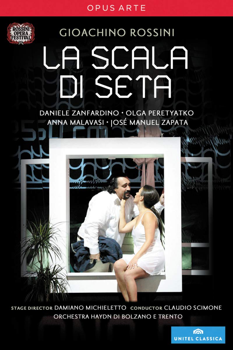 ROSSINI: La Scala di Seta - Rossini Opera Festival, Scimone (DVD)