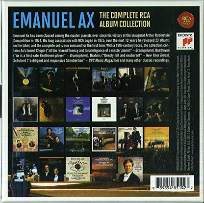 Emanuel Ax - The Complete RCA Album Collection (23 CDS)