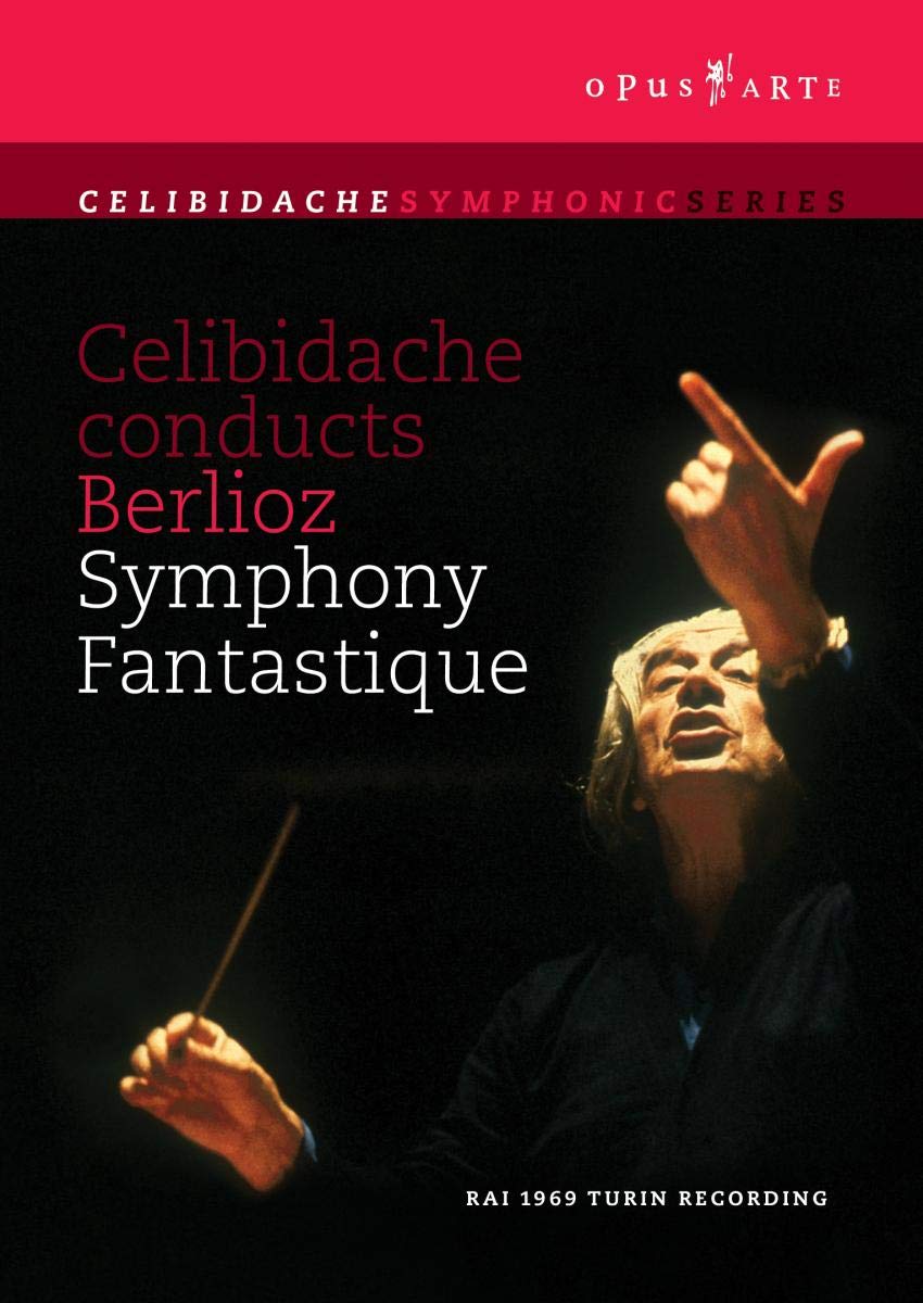 BERLIOZ: Symphony Fantastique - Celibidache, Orchestra Sinfonica di Torinodella RAI (DVD)