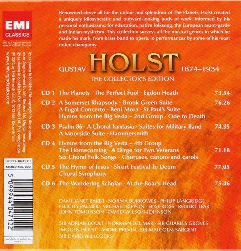 Holst: The Collectors Edition (6 CDs)