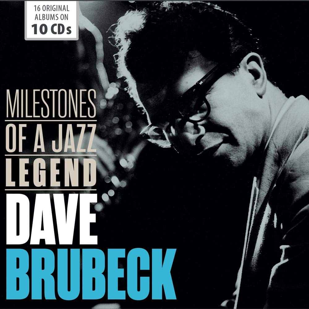 DAVE BRUBECK: MILESTONES OF A JAZZ LEGEND (10 CDS)
