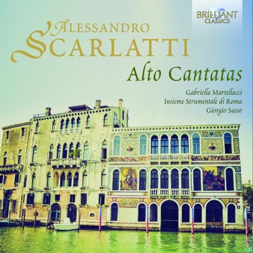 SCARLATTI, A.: Alto Cantatas