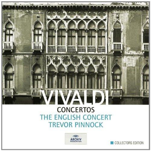 VIVALDI: CONCERTOS - ENGLISH CONCERT, TREVOR PINNOCK (5 CDS)