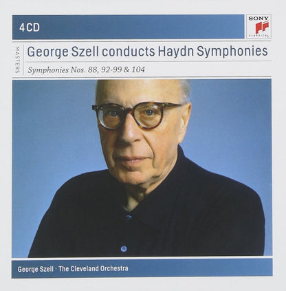 HAYDN: SYMPHONIES - George Szell, Cleveland Orchestra (4 CDs)