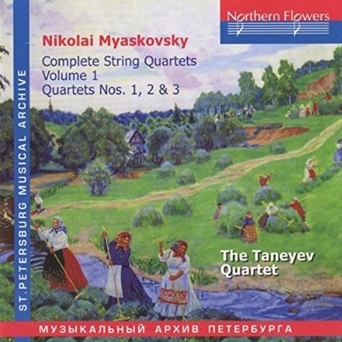 MYASKOVSKY - COMPLETE STRING QUARTETS, VOLUME 1