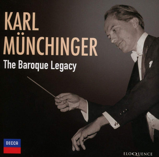 KARL MUNCHINGER: THE BAROQUE LEGACY (8 CDS)