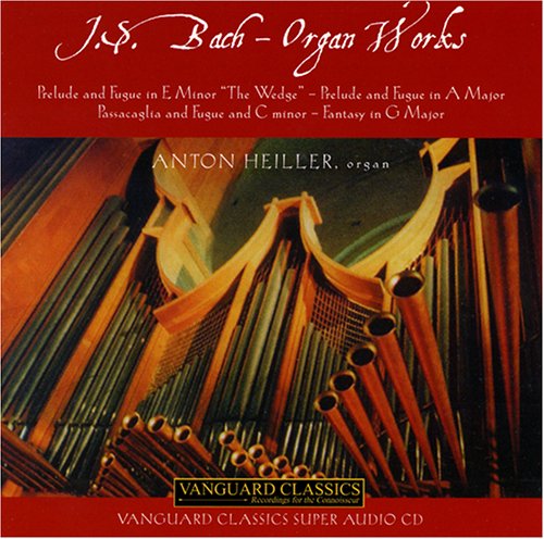 Bach: Organ Works - Anton Heiller, organ (Hybrid SACD)