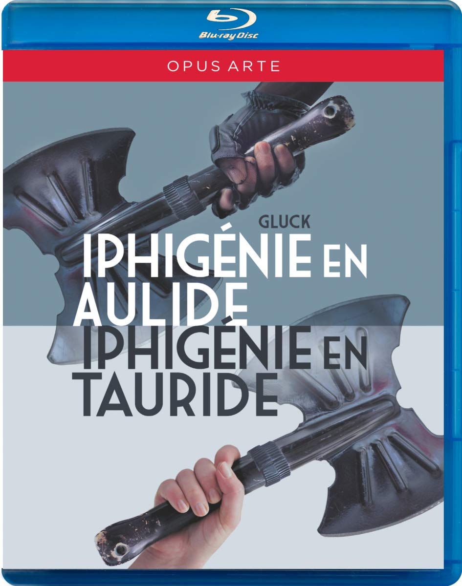GLUCK: Iphigénie en Aulide & Tauride - von Otter, Minkowski, Les Musiciens (BluRay)