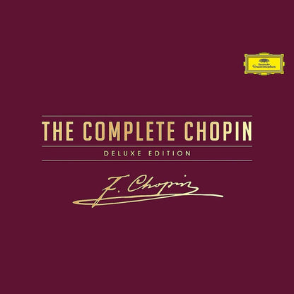 THE COMPLETE CHOPIN (Deluxe Edition) - 20 CDs + 1 DVD