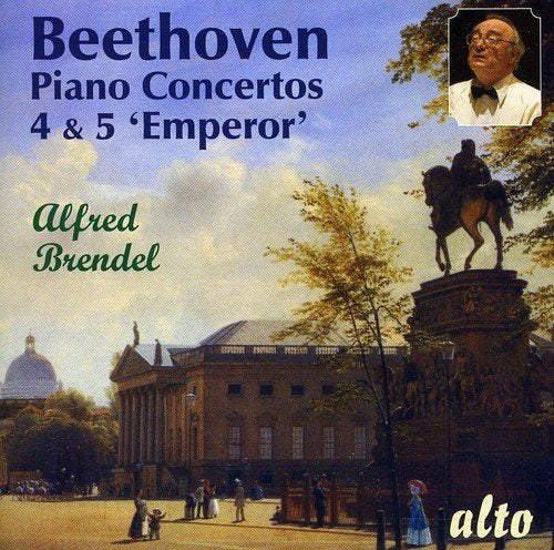 BEETHOVEN: PIANO CONCERTOS NO. 4 & NO. 5 - BRENDEL, VIENNA SYMPHONY