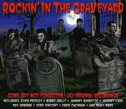 ROCKIN' IN THE GRAVEYARD (2 CDS)