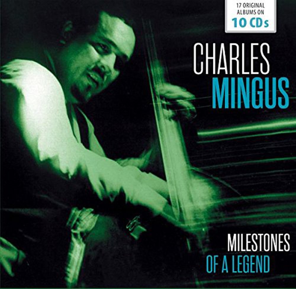 CHARLES MINGUS: MILESTONES OF A JAZZ LEGEND (10 CDS)