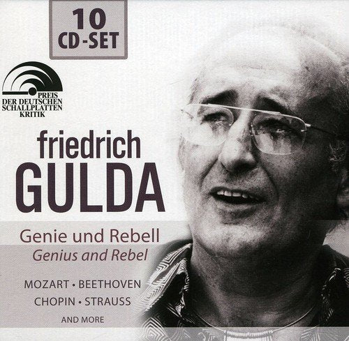 FRIEDRICH GULDA: GENIUS AND REBEL (10 CDS)