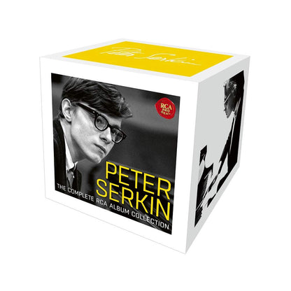 Peter Serkin: The Complete RCA Album Collection (35 CDs)
