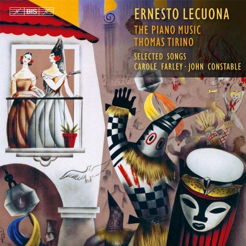 LECUONA: THE PIANO MUSIC, SELECTED SONGS - CONSTABLE; FARLEY, TIRINO (6 CDS)