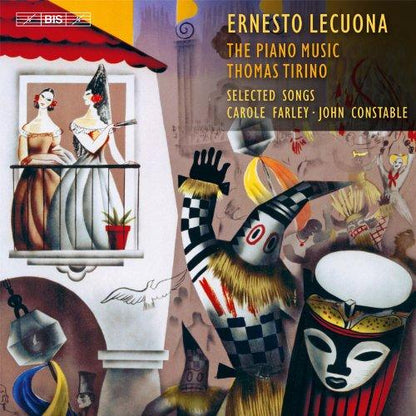 LECUONA: THE PIANO MUSIC, SELECTED SONGS - CONSTABLE; FARLEY, TIRINO (6 CDS)