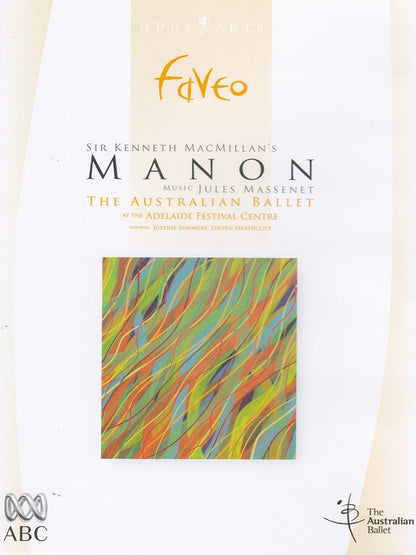 MASSENET: Manon - Australian Ballet