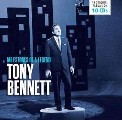 TONY BENNETT: MILESTONES OF A LEGEND (10 CDS)