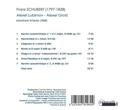 Schubert: Piano Duets - Alexei Lubimov, Alexei Grotz