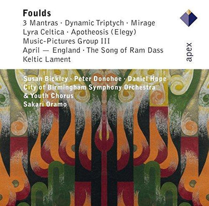 FOULDS, JOHN: ORCHESTRAL WORKS (2 CDs)