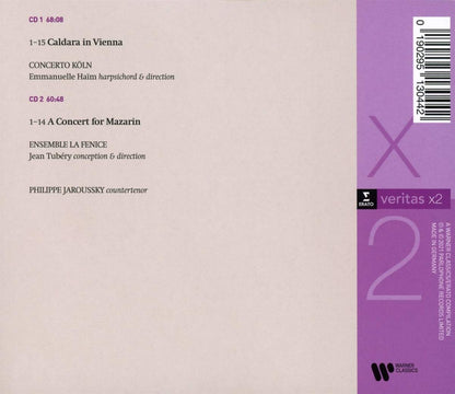 Caldara In Vienna; Un Concert Pour Mazarin - Philippe Jaroussky (2 CDs)