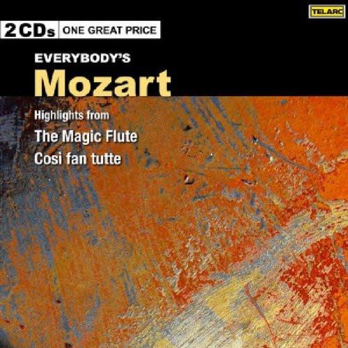 Mozart: Selections from Cosi fan Tutte and The Magic Flute - Charles Mackerras, Scottish Chamber Orchestra (2 CDs)