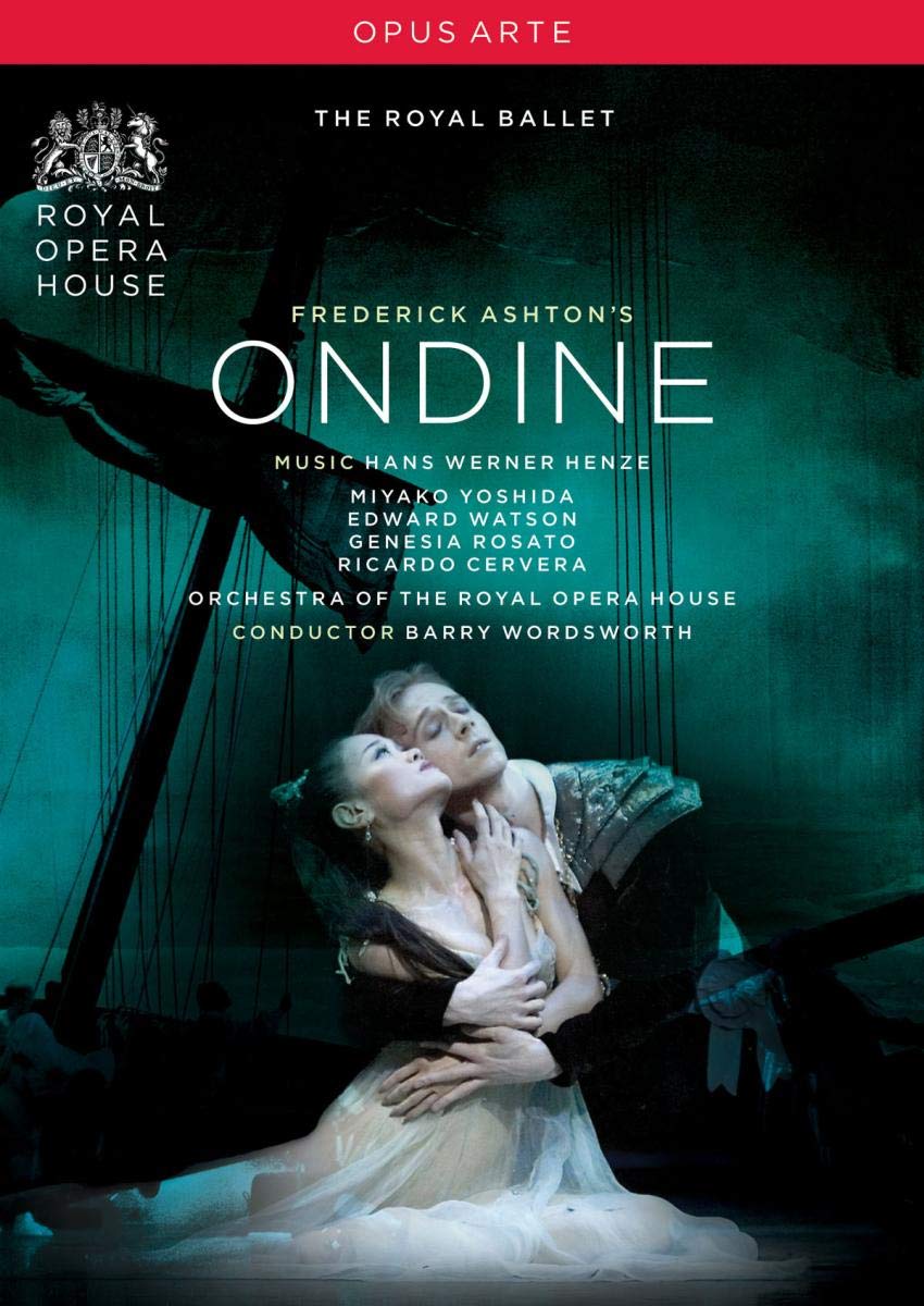 HENZE, Hans Werner: Ondine - Royal Ballet (DVD)