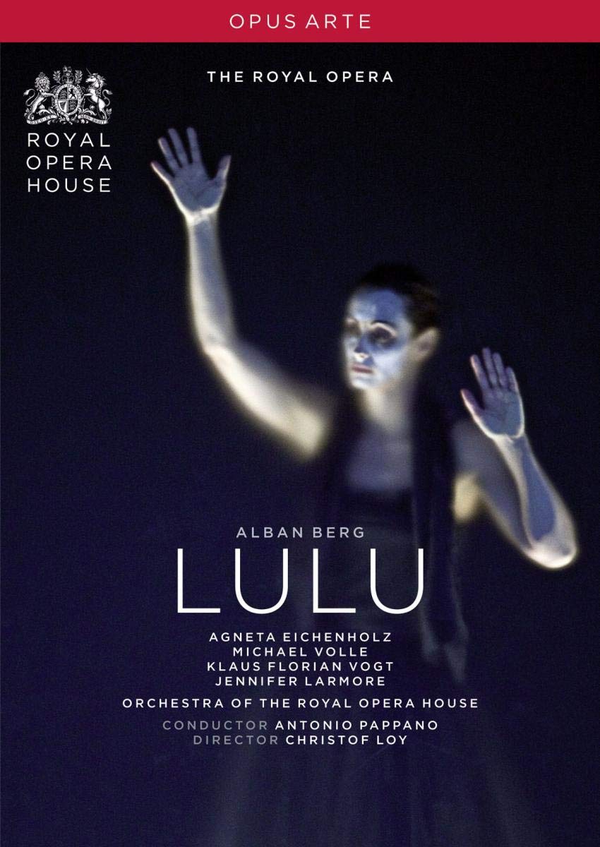 BERG: Lulu - Pappano, Royal Opera House Covent Garden (2 DVDs)