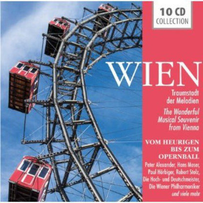 WIEN: A Musical Souvenir from Vienna (10 CDs)