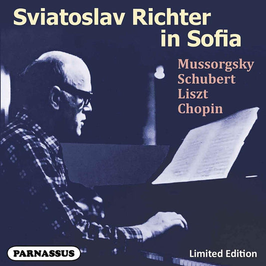 Sviatoslav Richter in Sofia Legendary Concerts - 1958