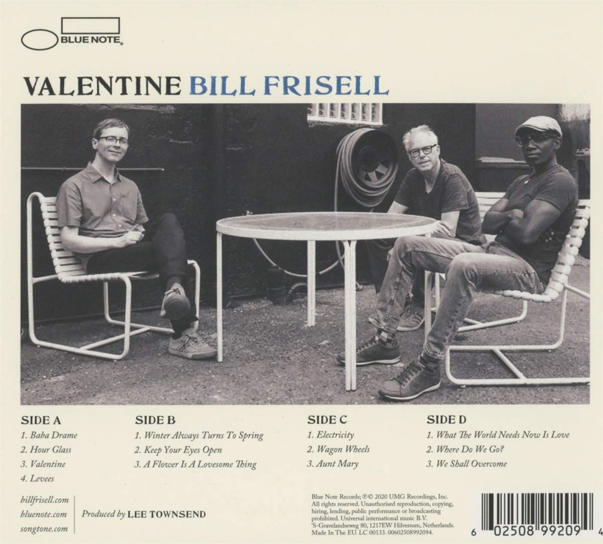 Bill Frisell: Valentine (2 VINYL LPS)