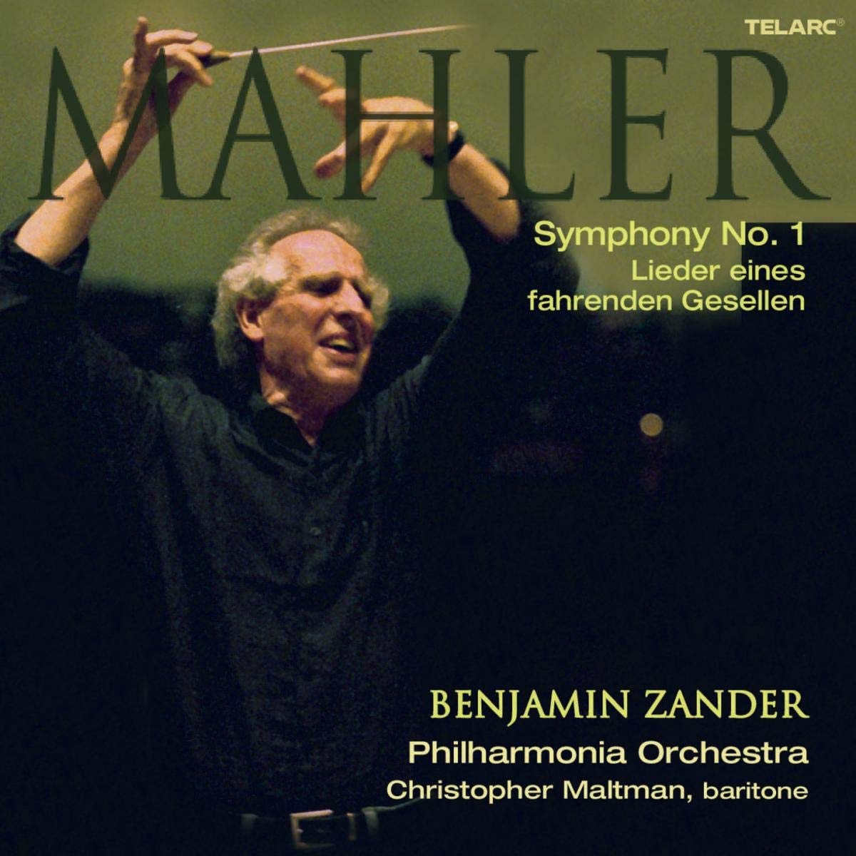 MAHLER: Symphony No. 1; Lieder eines fahrenden Gesellen - Benjamin Zander, Philharmonia Orchestra (2 CDs)