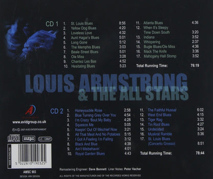 Louis Armstrong & The All-Stars: 1954-56 Classic Studio & Live Performances (2 CDs)