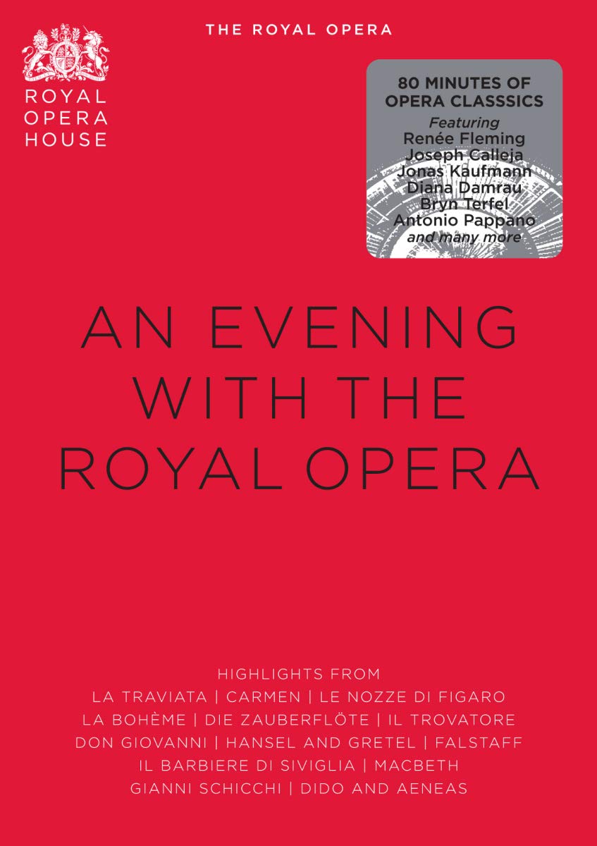An Evening with The Royal Opera (DVD)